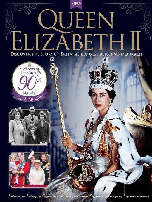 Title details for Queen Elizabeth II by Future Publishing Ltd - Available